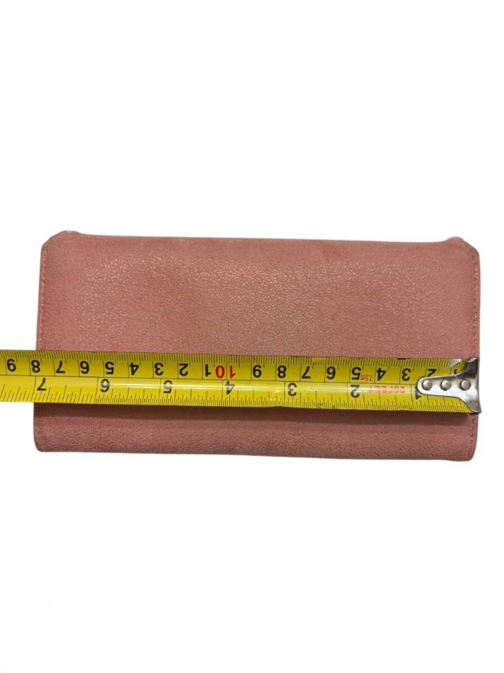 Stella McCartney pink fabella clutch wallet bag - Picture 4 of 10